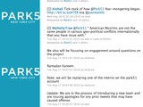 Ground Zero Mosque Fires Twitter Team after Controversial Comments(Twitter)