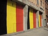 Belgian-Inspired Mural in East Village Hints at Incoming Beer Garden(DNAinfo/Patrick Hedlund)