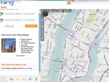 New Bing Map App Calculates Cab Fares(Bing Maps)