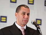 David Paterson(Astrid Stawiarz/Getty Images)