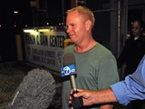 Flight Attendant Steven Slater Released from Jail, Soaks Up Celebrity Status(AP Photo/Louis Lanzano)