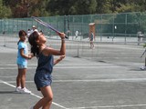 Kids Competition Fierce At City Parks Tennis Program