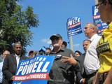 Adam Clayton Powell IV Vows to 'Take Out' Charlie Rangel(DNAinfo/Jeff Mays)