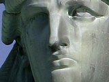 Statue of Liberty Shnozz To Be Auctioned Next Month(AP Photo/Richard Drew)