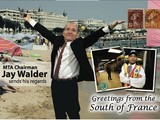 Transit Workers Blast MTA Chairman Jay Walder for Vacationing in France During Service Cuts