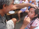 Photo Gallery: Midtown North Celebrates National Night Out with Free Face Painting and Pizza