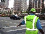 Crossing Guards for Adults Arrive on West Street