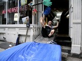 Ever Want to Shoot Down a Waterslide in SoHo? Now's Your Chance