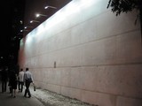 Shattered Shepard Fairey Mural on Houston Street Covered in Plywood