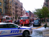 Two-Alarm Fire Injures Ten in Inwood