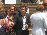 Mark Ruffalo Joins Pols at City Hall to Say 'No!' to Fracking