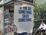 'If You See Something, Skate Something' Campaign Takes Page Out of MTA's Book(DNAinfo/Patrick Hedlund)