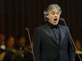 Celebrated Tenor Andrea Bocelli to Sing at the Met(AP Photo/Vincent Yu)