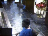 CAUGHT ON TAPE: Thief Snatches Bag in East Village Church(NYPD)