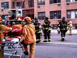 Fire Rips Through Central Park West Building