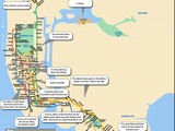 Magazine Comes out With Jewish Subway Map(Heeb Magazine)