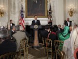 Ground Zero Mosque Backed by President(AP Photo/J. Scott Applewhite)