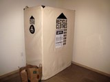 Wearble Collections Clothing Recycling Bin in New York(AP Photo/Summer Moore)