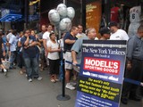 Times Square Yankees Ticket Booth Opens Monday