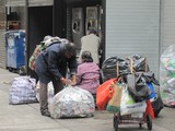 Clashes at East Village Street Recycling Centers Raise Alarm Among Users, Neighbors