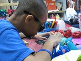 Visually Impaired Kids Learn Art, Life Skills