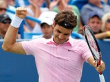 Roger Federer, Venus Williams Take the Court as US Open Kicks Off(Kevin C. Cox/Getty Images)