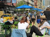 Union Square Pedestrian Plaza Complete, Traffic Rerouted
