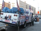 Campaign Truck Blaring Election Messages Sparks Altercation in Inwood