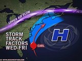 Hurricane Earl Downgraded, But Still Heading Our Way