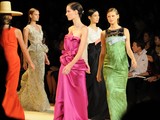 Fashion Week Gets Back to Work With Floral Prints and Bright Colors
