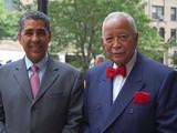 David Dinkins Endorses Adriano Espaillat to Preserve City's Ethnic 'Mosaic'