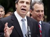 Andrew Cuomo Backs Eric Schneiderman for Attorney General