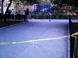 Man Slain Down the Street From NYPD Headquarters(DNAinfo/Ben Fractenberg)