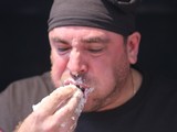 Cannoli Contest in Little Italy Attracts Eating Pros