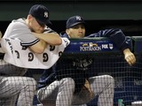 Rangers Dash Yankees' Dream of a World Series Repeat