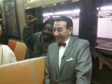 Pee-wee Herman Takes Whirlwind Tour of Manhattan, from High Line to Harlem