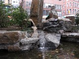 Waterfall in New Financial District Park Evokes Manhattan's Native Forests