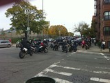 Bikers in Halloween Costumes Terrorize Upper Manhattan