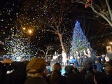 Winter's Eve Showers Holiday Spirit on Lincoln Square