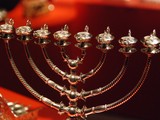 Daniel Libeskind Designs Menorah Show at the Jewish Museum