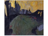 Expressionist Artist's Take on Manhattan Skyline Featured in New Exhibit