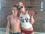 Lady Gaga Hits Lower East Side Bikram Yoga Studio in Hot Outfit