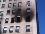 Flames Shoot Out Windows of East Village Apartment