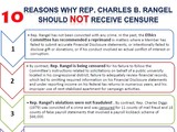Charles Rangel Distributes Chart to Convince House to Reduce His Punishment