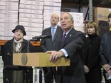 Mayor Michael Bloomberg Digging Out his Reputation After Storm