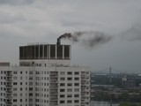 Buildings Belching Black Smoke on Upper East Side