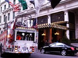 Fire Breaks Out on Plaza Hotel Roof