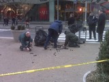 Debris Falls in Times Square, Building Owner Slapped with Violation