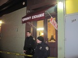 Two Men Rob SoHo Currency Exchange, Police Say