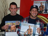 Firefighters Turn Up the Heat for 2011 Calendar